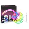 Smart WIFI Colorful Music Soft Light Strip Silicone Flexible DIY Modeling Light LED Neon Light Strip Set