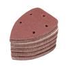 30Pcs Mouse Sander Sandpaper 5 Hole Backing Sand Sheets Abrasive Material for Wood Metal Plastic Applications