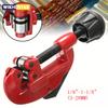 1PC Heavy Duty Pipe Cutter 1/8 To 1-1/8 Inch(3 To 28 Mm) for Copper Aluminum Stainless Steel Tubing Cutting Tool