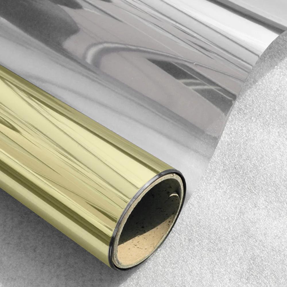 

Широкая 70/80/90 см зеркальная солнцезащитная тонировка для окон, солнцезащитная, теплозащитная, серебристые виниловые наклейки в рулонах, солнцезащитные пленки для окон 30x100 cm