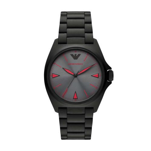 

Emporio Armani NICOLA AR11393 Men s Watch, Black, Officially Imported