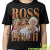 ROSS LYNCH SHIRT, Ross Shor Lynch Retro 90s Bootleg Homage Merch, Ross Lynch Vintage T-Shirt, Funny Ross Lynch Tribute 80s Rap Tee Fans Gift