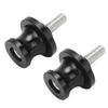1 Paio Motociclo Bobina Forcellone CNC Alta Resistenza Universale M8 Vite Cavalletto Forcellone per Z900