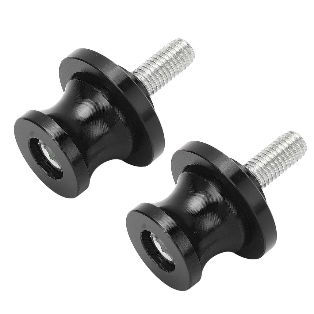 1 Paio Motociclo Bobina Forcellone CNC Alta Resistenza Universale M8 Vite Cavalletto Forcellone per Z900