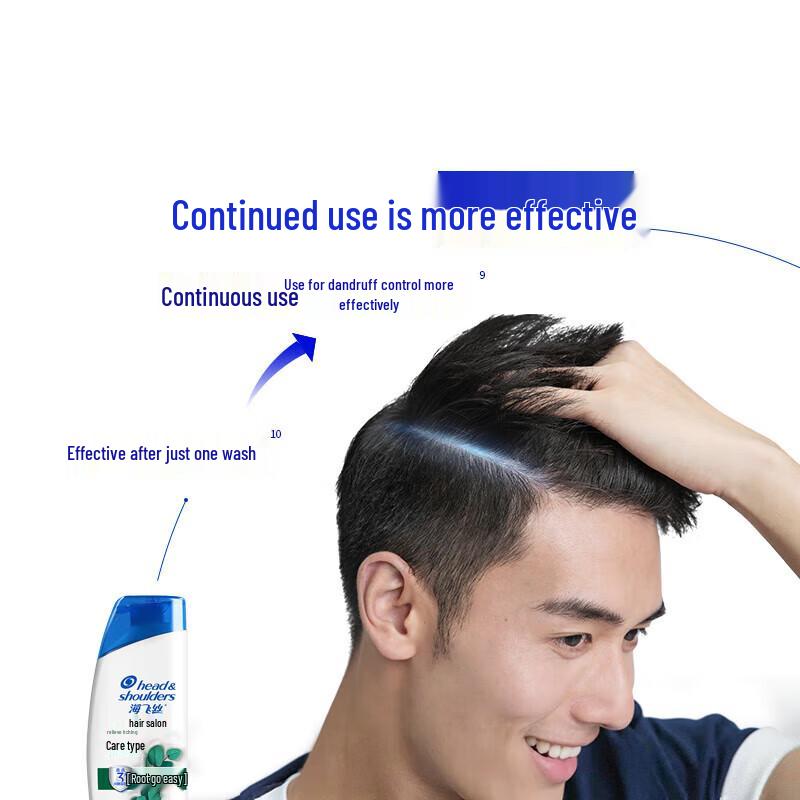 Head & Shoulders Anti-Dandruff Itch Care Shampoo