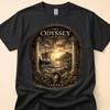 2026 Odyssey Film Portrét Tričko a dětské tričko / FD Akční a Fantasy Film Tričko a dětské tričko