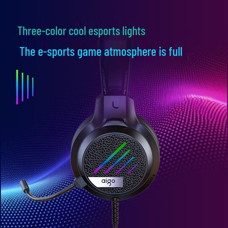 Aigo AL600 Wired RGB Gaming Headset