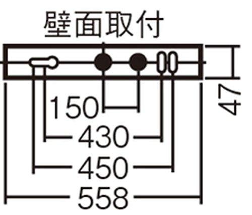 Panasonic LED Kitchen Light Daylight White LGB52095LE1