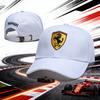 Unisex Casual Baseball Caps Adjustable Outdoor Sport Sunscreen Hat For Ferrari SP1 812 F40 SF90 458 488 599 612 FF F12 Accessory