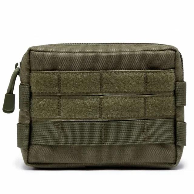Taktische Molle Gürteltasche Männer Outdoor Camping Brieftasche Klettern Geldbörse Fanny Pack EDC Telefon Tasche Nylon Jagd Gürtel Tasche