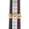HERMES  #10(JP Size)  Ring K18 Gold Women