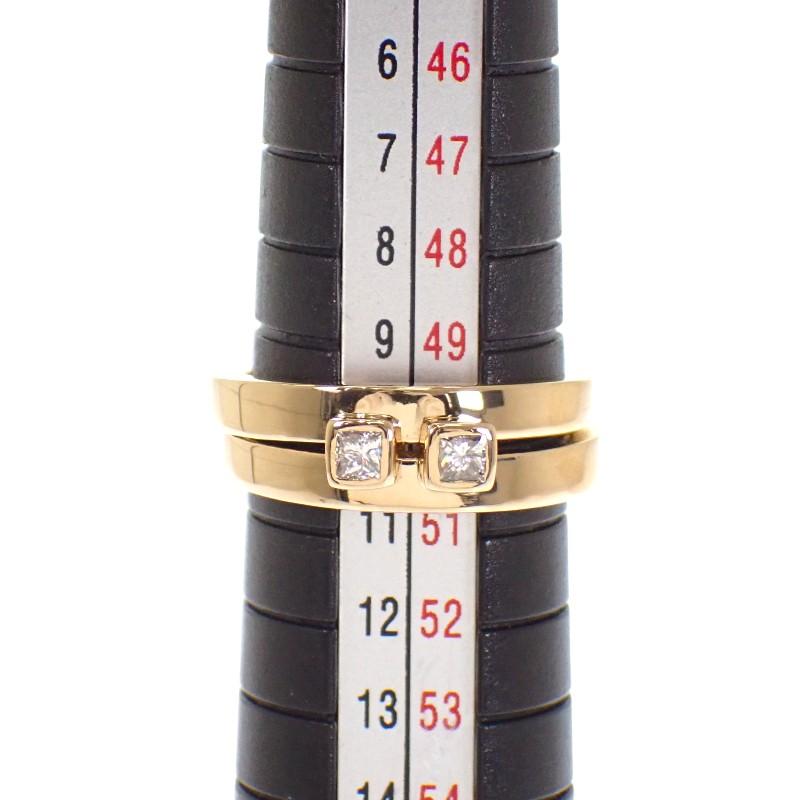 HERMES  #10(JP Size)  Ring K18 Gold Women