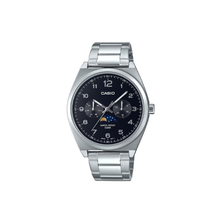 CASIO Men Standard Series 40mm Black Watch MTP-M300D-1AV MTP-M300D-1AV Black Dial