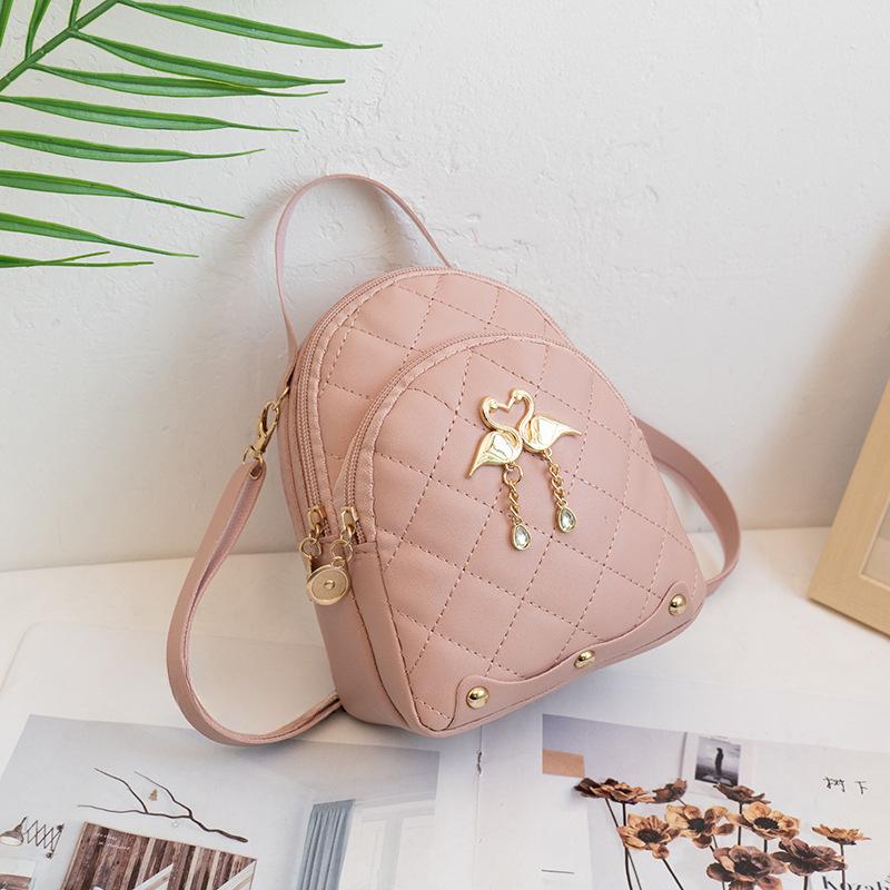 Embroidered Backpack New Fashionable Backpack Student Schoolbag