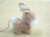 IWAYA Remote Controlled Walking Hopping ST Mark Ages 3 and Plush Toy Toy, Loppy, Certified, Up, Battery-Operated
