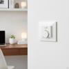 Wall Thermostat with External Probe Exact for Homeowners, Electricians