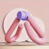 1pc Soft Pink Leg Clamp for Fitness and Training - Comfortable Foam Material, Enhances Muscle Definition, Muscle Training Tool, Workout Accessories