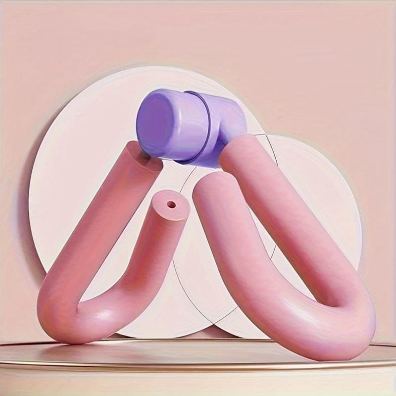 1pc Soft Pink Leg Clamp for Fitness and Training - Comfortable Foam Material, Enhances Muscle Definition, Muscle Training Tool, Workout Accessories