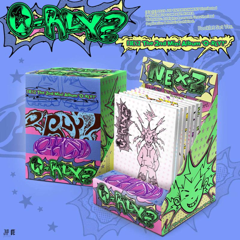 

NEXZ - 2nd Mini Album: O-RLY [Booklet Set Ver.]