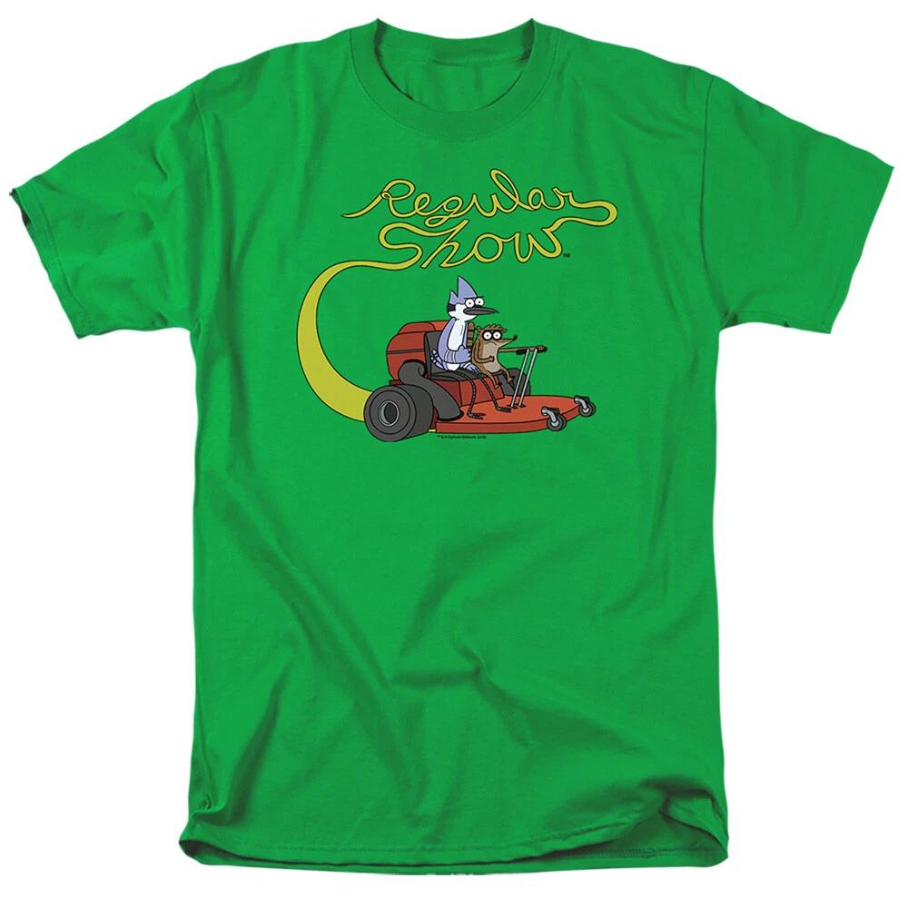 The Regular Show  Mower  T-Shirt - to 4X L