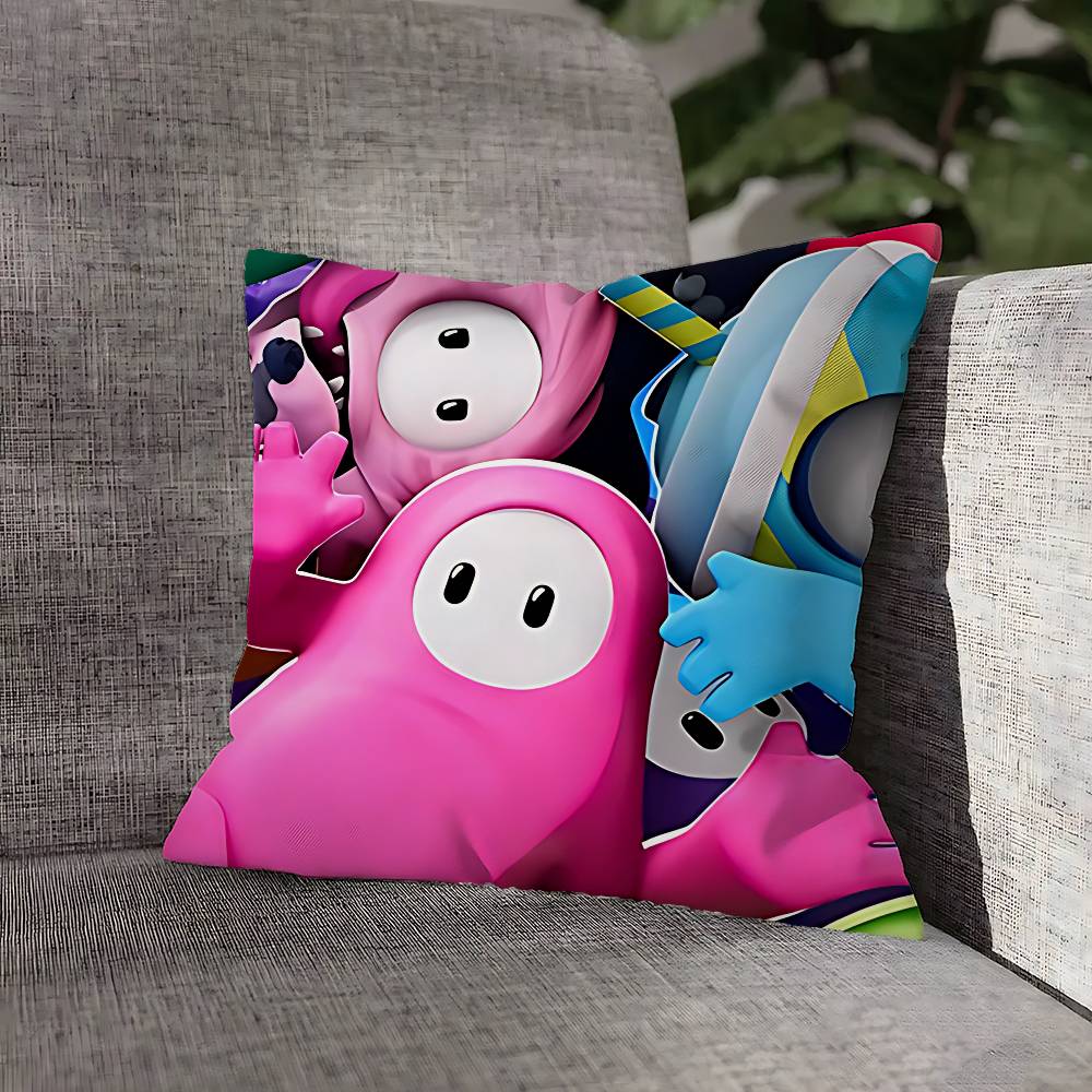 F-Fall Cute G-Guys Pillow Case For Sofa Decor Car Office Room Printing Cushion Cover Decorations and Protector