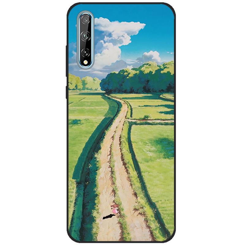 For Huawei Y8p 2020 Case Luxury TPU Soft Silicon Back Cover For Huawei Y8p Funda for HuaweiY8P Bumper AQM-LX1 Shockproof Coque