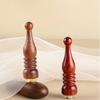 Lotus Seedpod Shape Eye Massage Stick Five Sheep Horn Beads Skin Care Massager  Face Skin Care