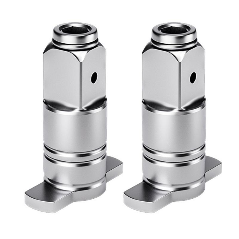 

2pcs Steel Wrench Adapter Electric Drill Spanner Adapter for Electric Impact Block Driver Power Tool 1