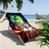 Fantasy Adventure Journey beach towel Outdoor camping beach Absorbent bath towel swim quick-drying swim towel Travel and vacation towels beach
