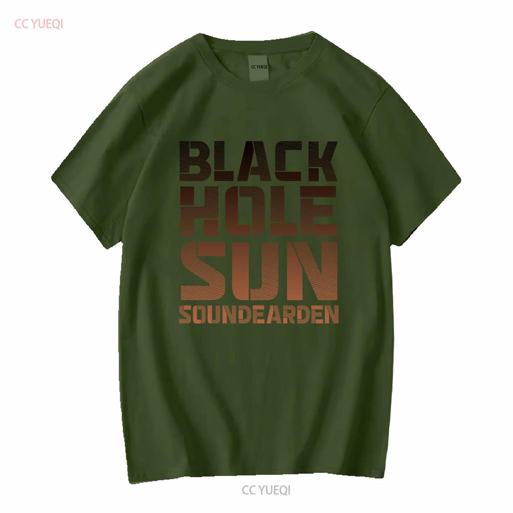 SOUNDGARDEN Black Hole Sun T SHIRT S 5XL Chris Cornell Audioslave Retro Band TEE Vintage Washed Versatile Fashion Stretched
