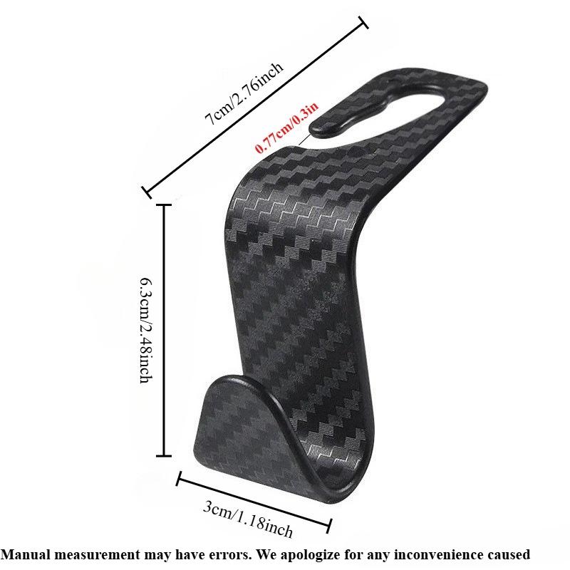 2-in-1 Auto Kopfstützenhaken Organizer-Sicherer Handy- & Brieftaschenhalter, Auto Organizer, Autositz-Organizer, Auto Aufbewahrungsorganizer