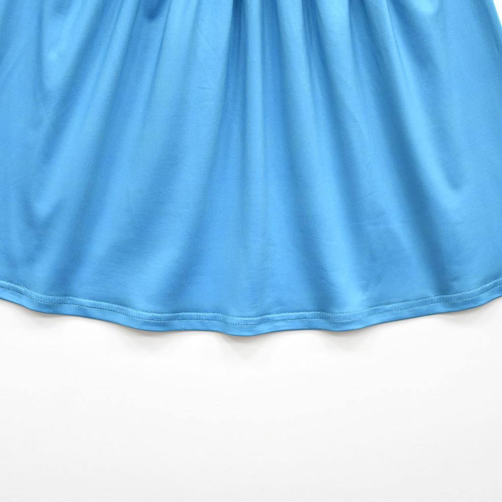 Kinder Mädchen Stranger Things Steve Harrington Print Lässiges Rüschenkleid