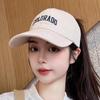 Summer Hard-Top Baseball Cap for High Ponytails