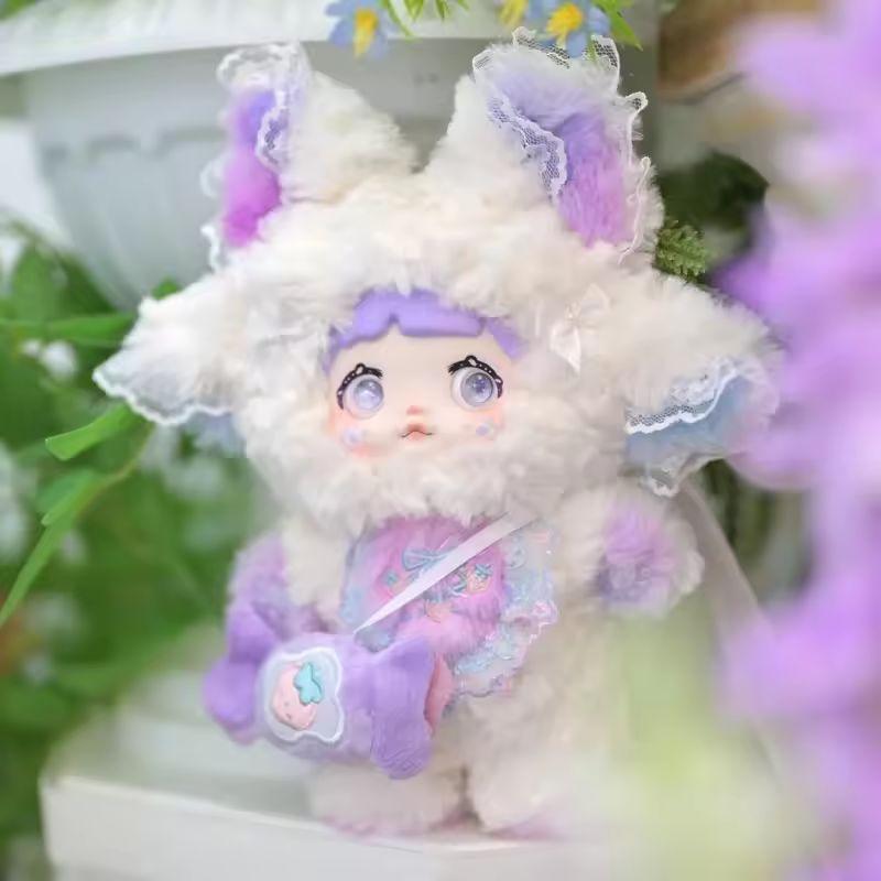 Nommi V3 Interessante Frukter Drømmeøyne Serien Limited Edition Blind Box Plysjdukke Veskeanheng Vinyl Actionfigur Overraskelsesboks