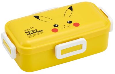 Skater Bento Box 530ml Antibacterial Fluffy Dome Lid For Women Made In Japan Pokemon Pikachu Face 23 PFLB6AG