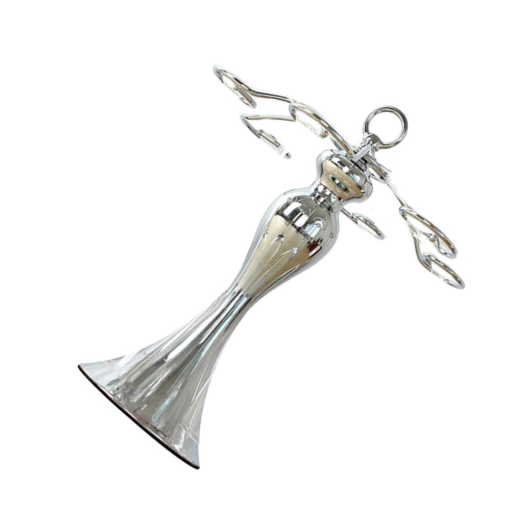 Contemporary Wine Glass Stand Wine Glass Display Stand Freestanding Tabletop Holder Suitable for Home Kitchens Bar