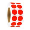 Solid Color Circle Sticker Round Color Circle Dot Sticker Labels Adhesive Round Sticker Color Coding Labels