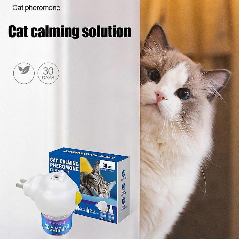 Cat Calming Pheromone Diffuser Stress Relief Anxiety Control