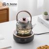 Nanshan Ceramic Brewing Tea Pot with Glass Infuser