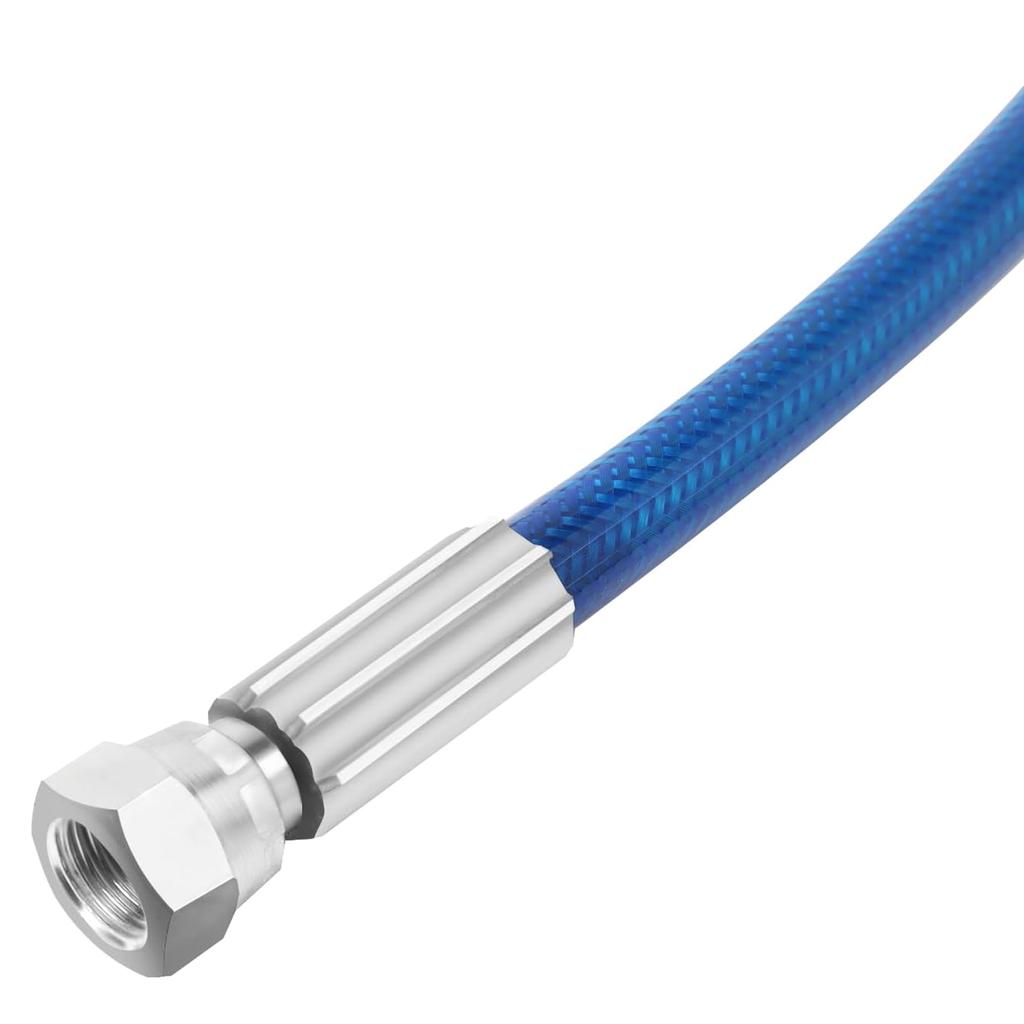 Flexible Whip Hose For Graco Airless Paint Sprayers 390 395 490 495 Models Durability Construction Enhanced Maneuverability