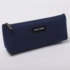 Large Capacity Pencil Bag Solid Color Pen Pouch New Stationery Bag  School Supplies