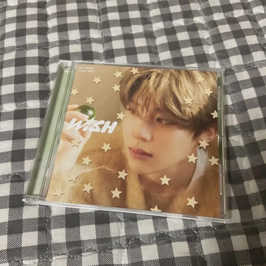 

NCT Wish Shion Wish Лимитированное издание Япония Ювелирный альбом