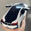 1:22 BMW I8 Super Hybrid Coupé Legierung Sportwagen Modell Diecasts Metall Klassisches Automodell Hohe Simulation Ton und Licht Kinder