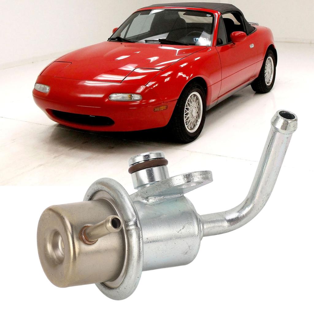Fuel Pressure Regulator B61P‑13‑280 Fuel Injection Rail Pressure Regulator Replacement for Mazda Miata 1990 to 1993