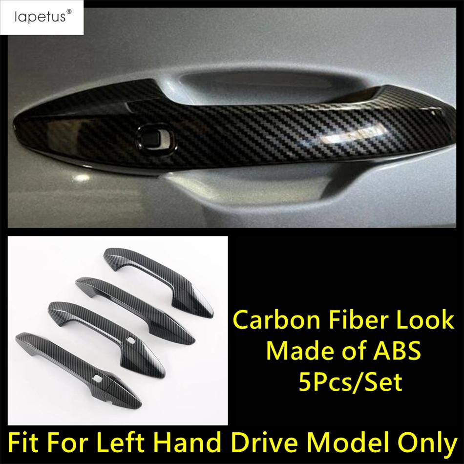 Rearview Mirror / Door Handle Bowl / Fuel Oil Tank Cover Trim For Kia Sportage NQ5  - 2025 Carbon Fiber Accessories Exterior