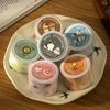 6pcs DIY Decoration Adhesive Tapes Japanese  Afternoon Slow Tune Washi Tapes Masking Tapes stickers stationery