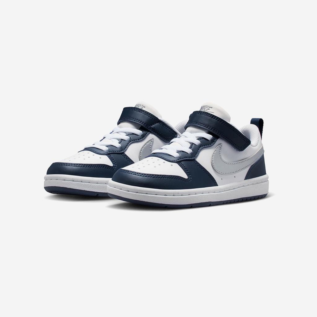 Nike Court Borough Low ReCraft Boys' Preschool Velcro [DV5457-135]