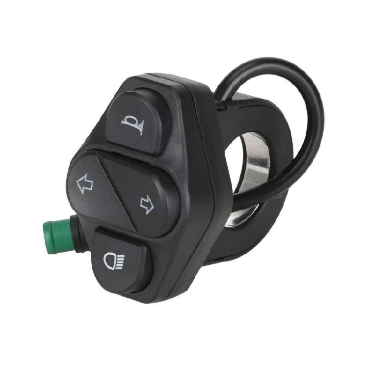 Waterproofs Headlight Button Switches Electric Scooter 5 Pin Turn Signal Switches Replacement Headlight Switches