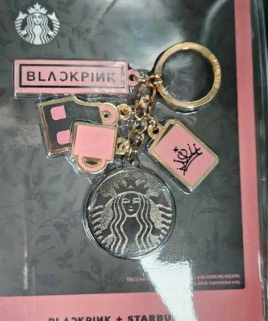 [USED] Starbucks Blackpink Keychain BLACKPINK Starbucks