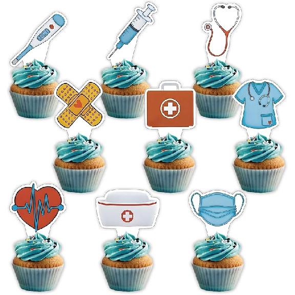 36Pcs Video Game Cupcake Toppers,Game Controllers Cupcake Toppers, Video Game Controllers Cupcake Picks GamePad Cake Decorations ... Gaming Theme